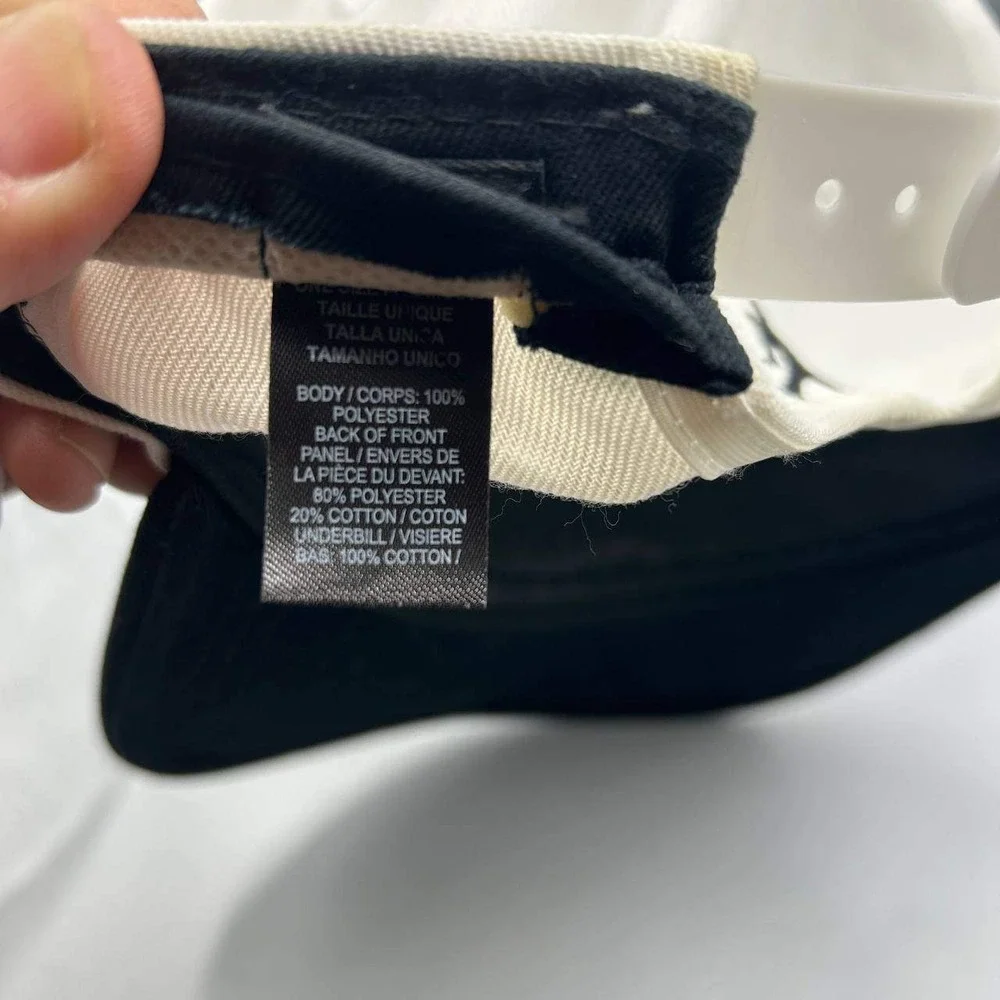 Air Jordan Hat Men White‎ Black Embroidered Logo Jumpman Snap Back Cap